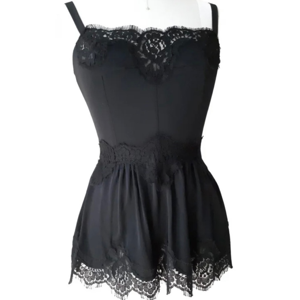 Dolce and Gabbana Silk Camisole Top/Blouse